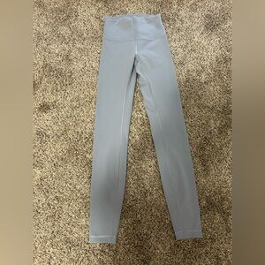 Lululemon Athletica Soft Gray Leggings